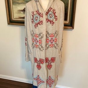 Johnny Was Biya Cardigan